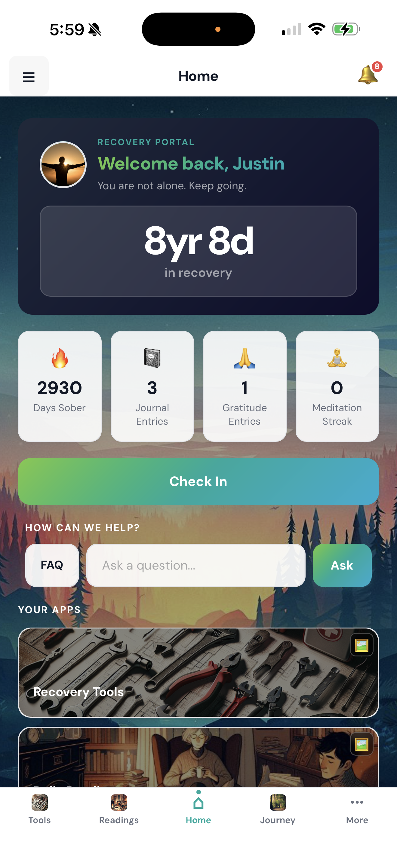All Ways Connect Dashboard